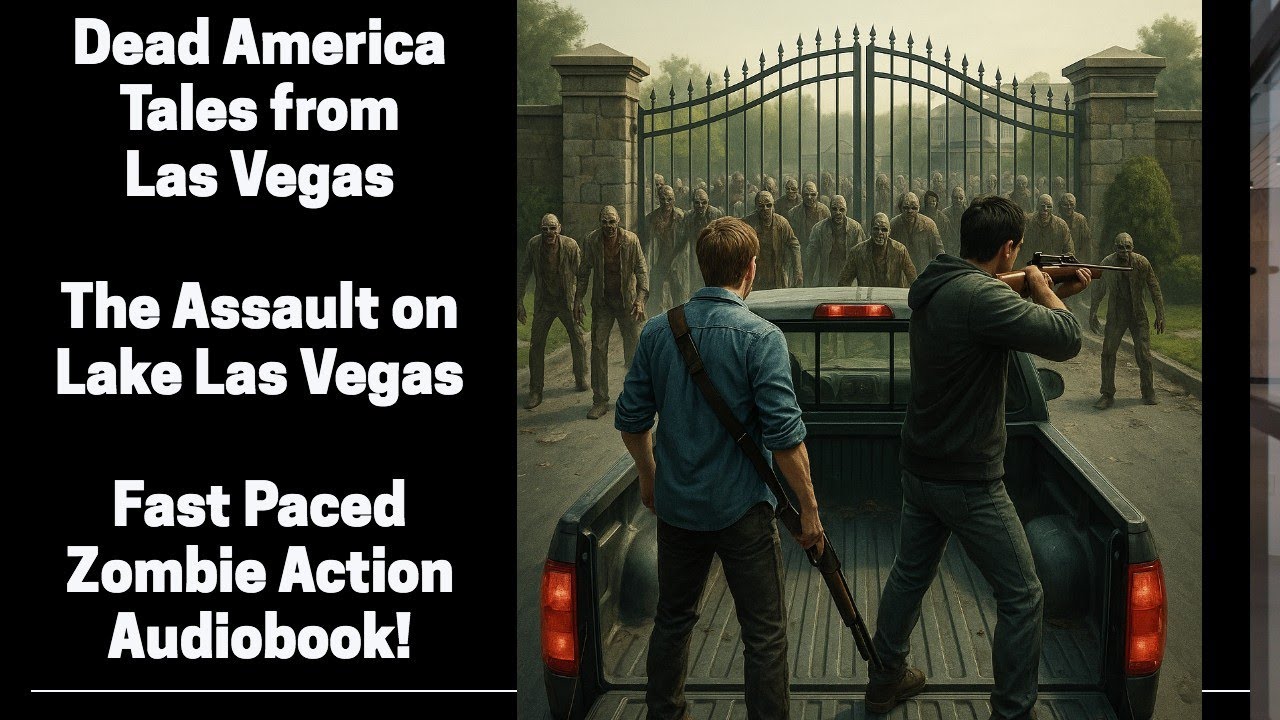 Dead America - The Assault on Lake Las Vegas -  Tales from Las Vegas (Complete Zombie Audiobook)
