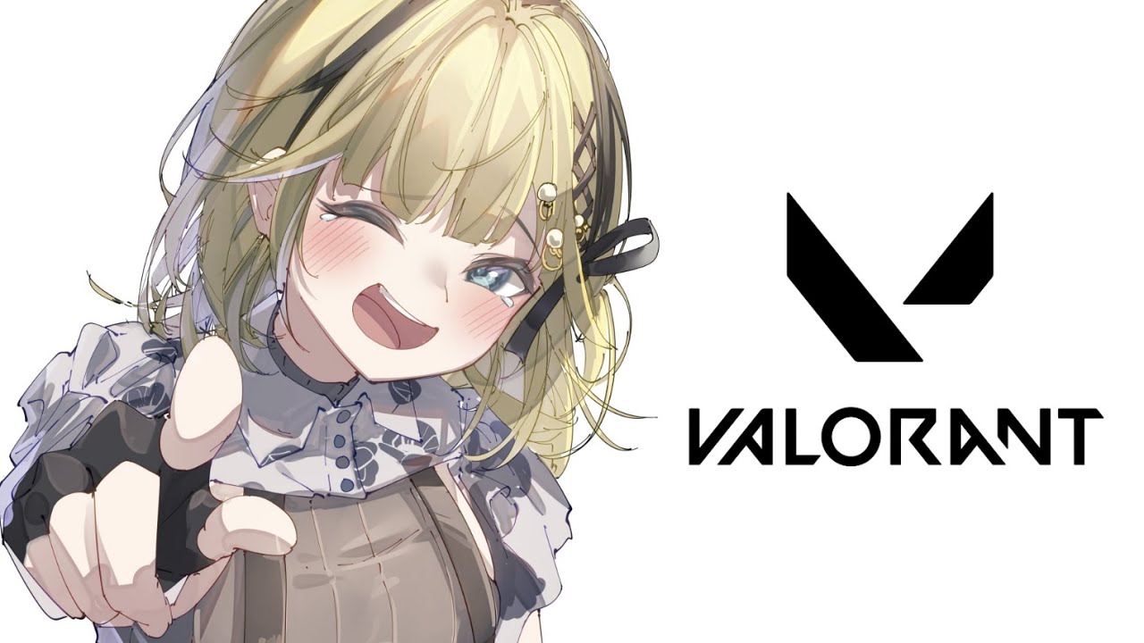 【VALORANT】四捨五入ぶいすぽフルパ【ぶいすぽっ！/英リサ】