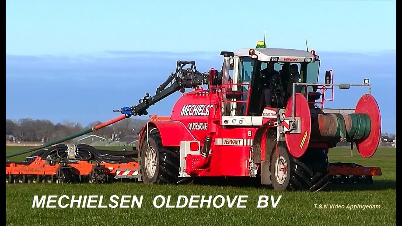 VERVAET Sleepslangbemester. Mechielsen Oldehove  BV