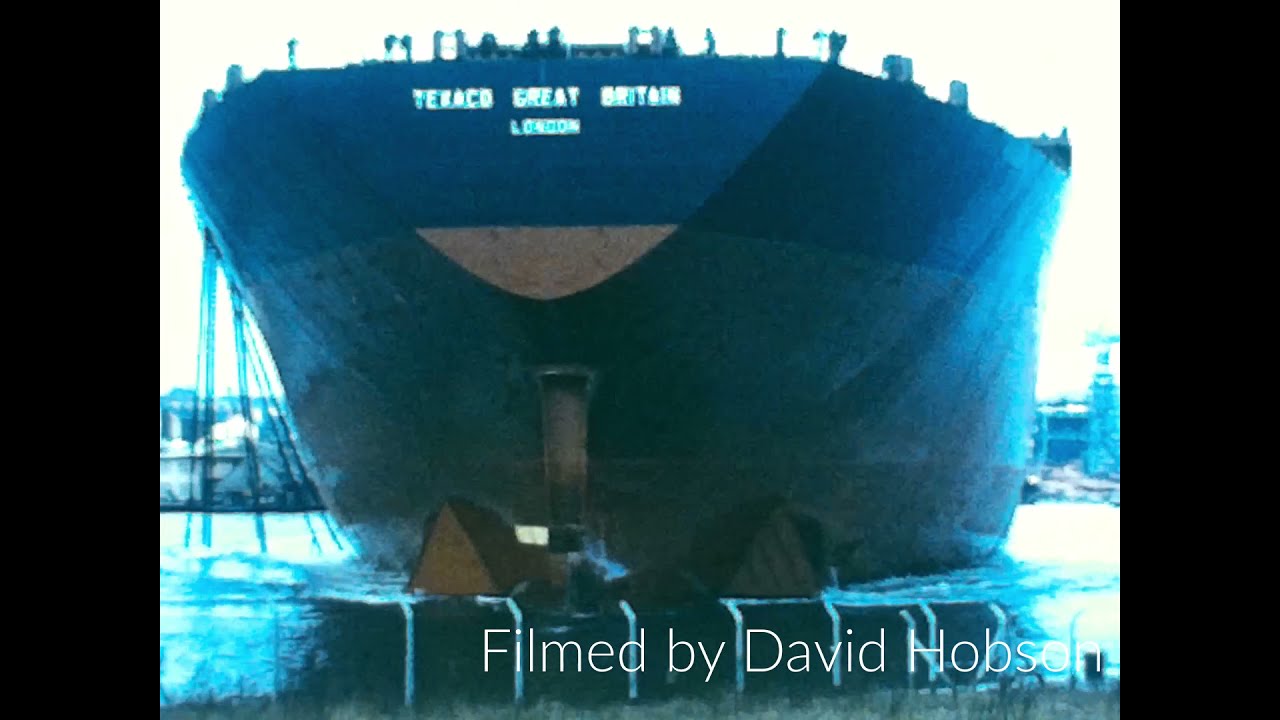 Texaco Great Britain launch 26.3.1971 and Sailing