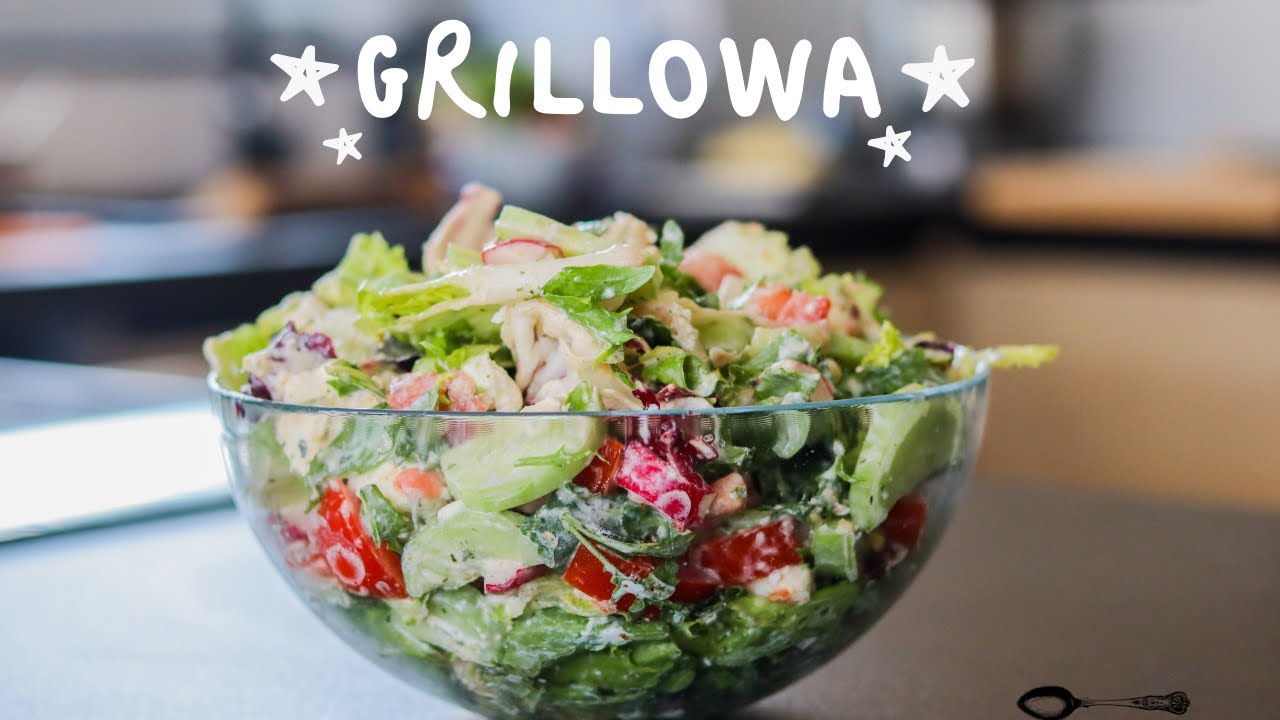 Grillowa - najlepsza sałatka do dań z grilla