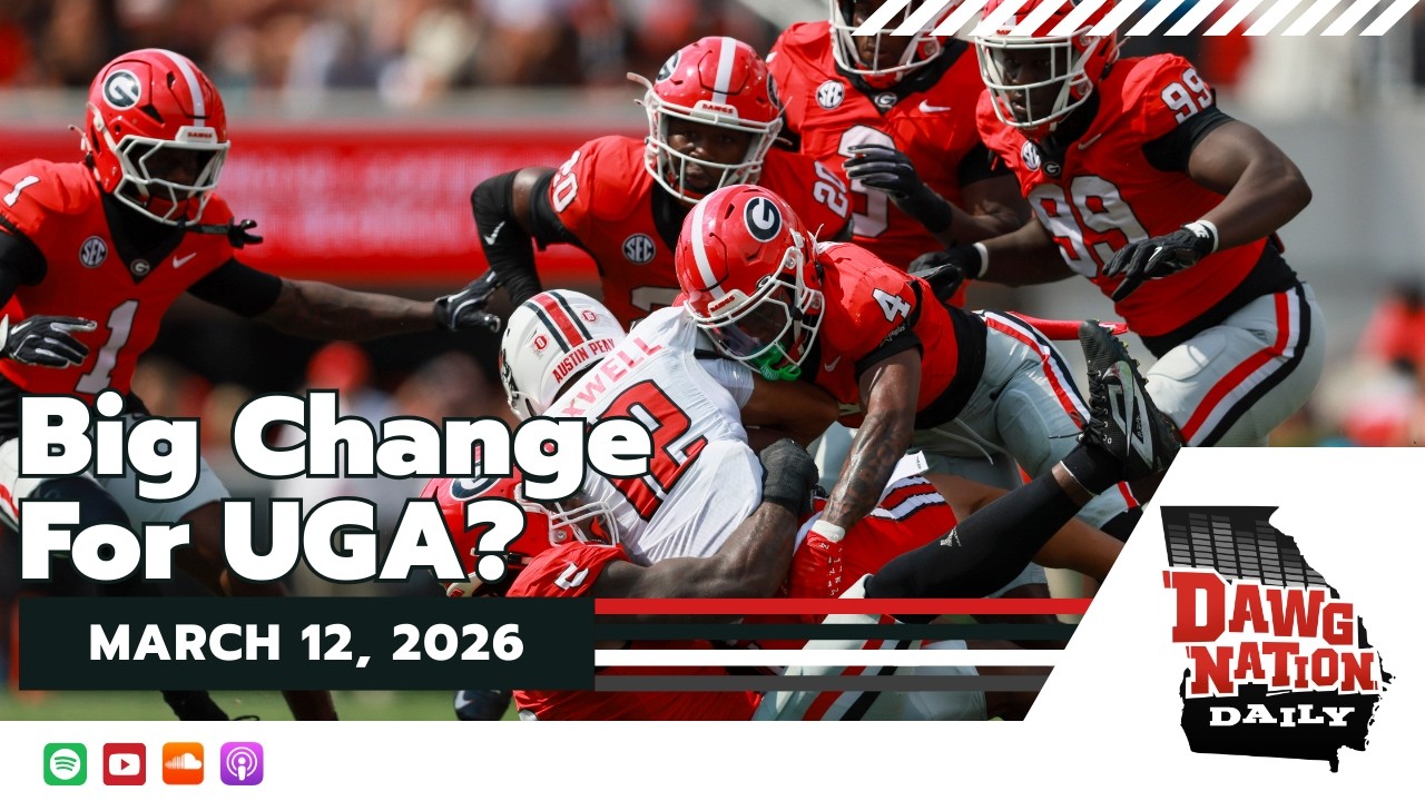 One way UGA could have different look in 2026 | DawgNation Daily