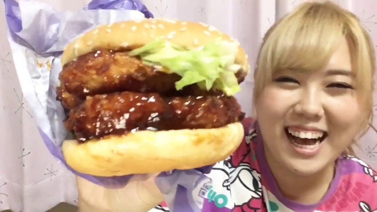 【デブの夜食】1000カロリー超え！！夜な夜な食べるマック！！【多田えり】
