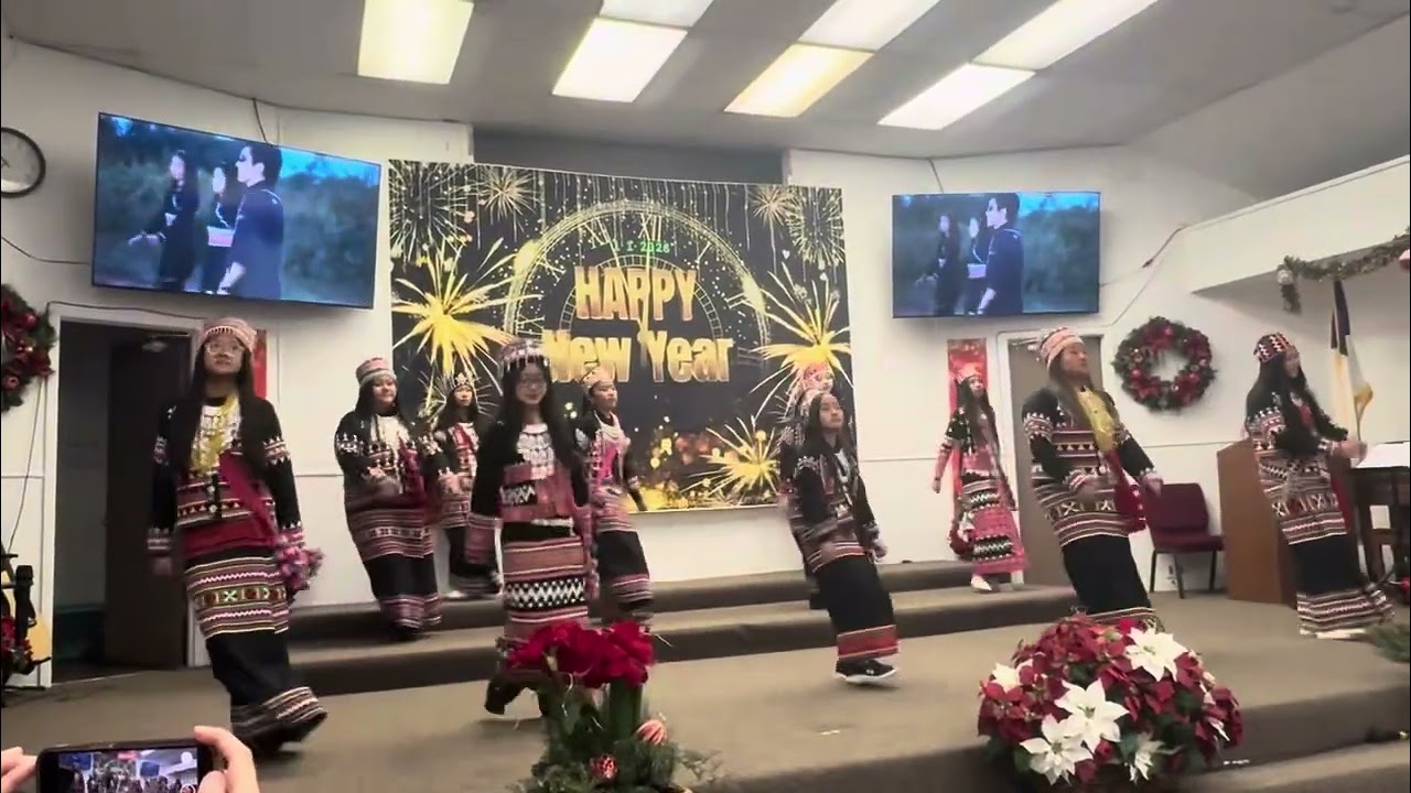 Youth dance! 1-1-26