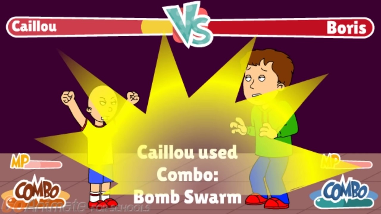 Caillou vs Boris (Part 1)