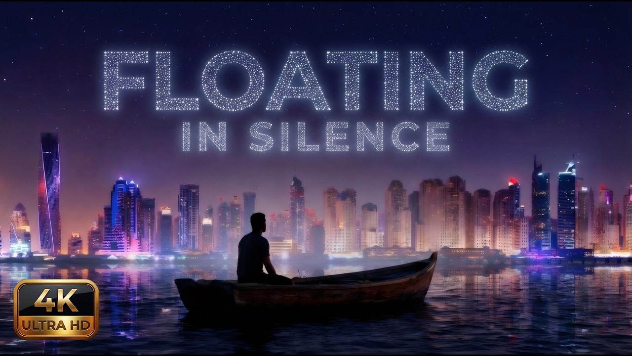FLOATING IN SILENCE | 1 Hour Stillness from the Boat | Sleep & Relax Ambient