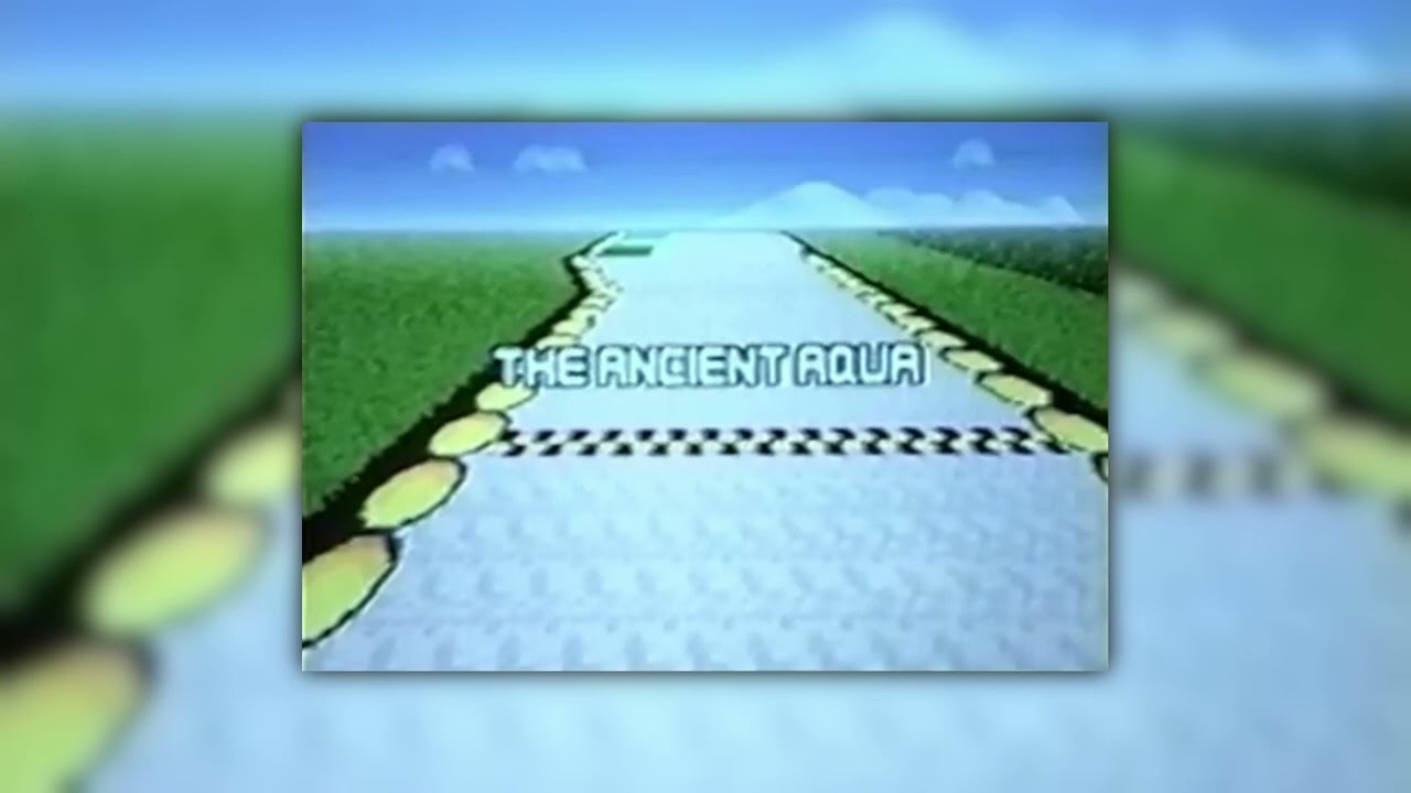 F-Zero Maximum Velocity Prototype - The Ancient Aqua / 