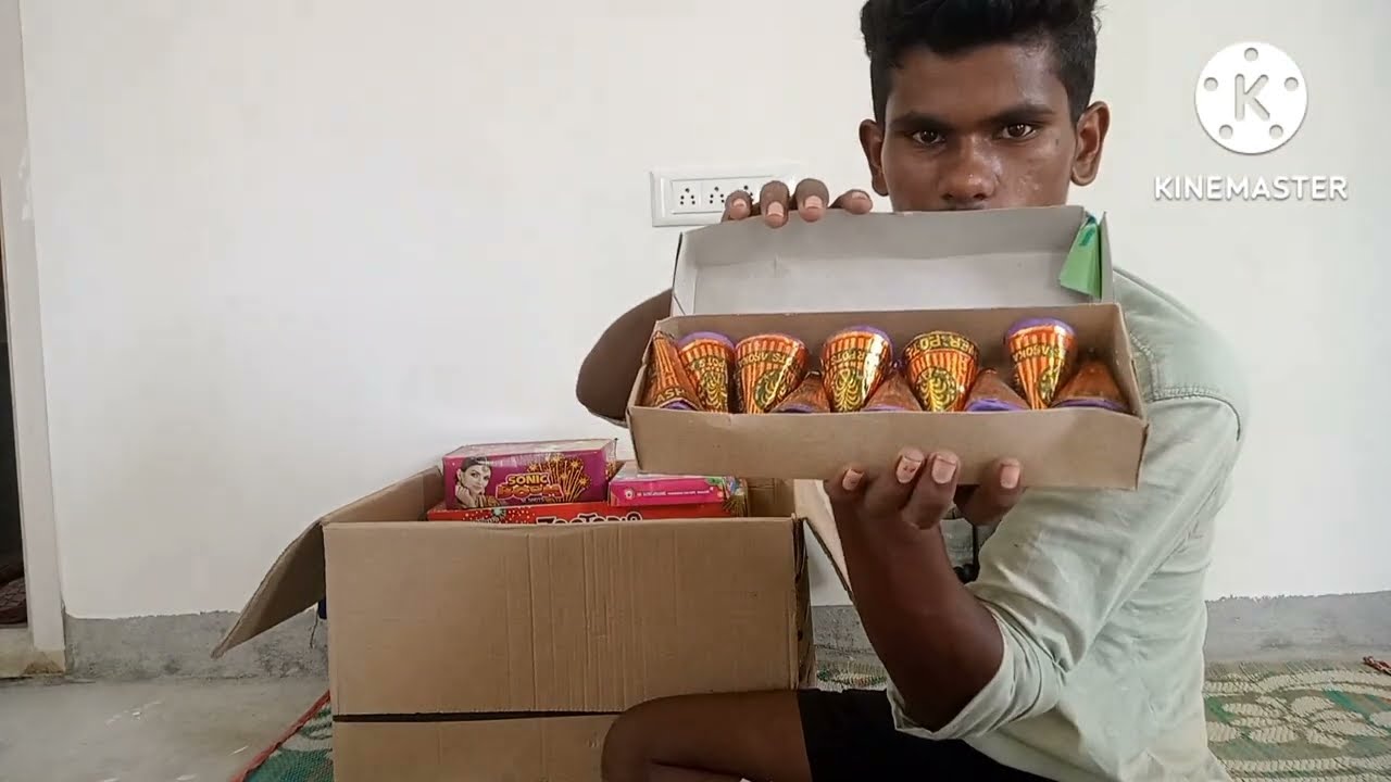 2022 new Diwali crackers sivakashi unboxing video in Tamil @ttffriendsvlog4167