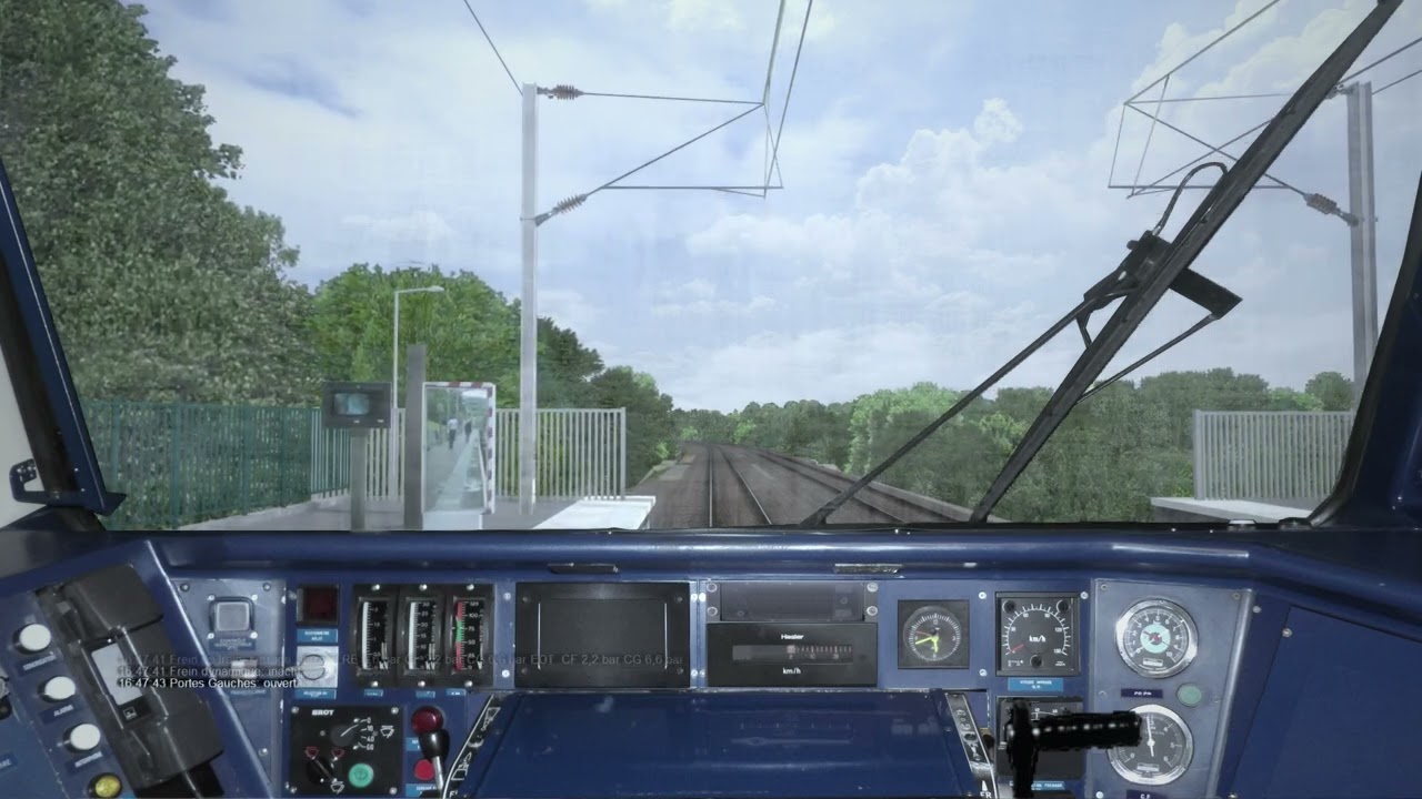 ORTS MG Aéroport Charles-de-Gaulle 2 TGV - Aulnay-sous-Bois WIP