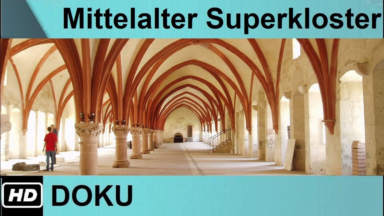HD Doku - Geschichte - Das Superkloster - Eberbach-Legende aus dem Mittelalter - 2011 - Reportage