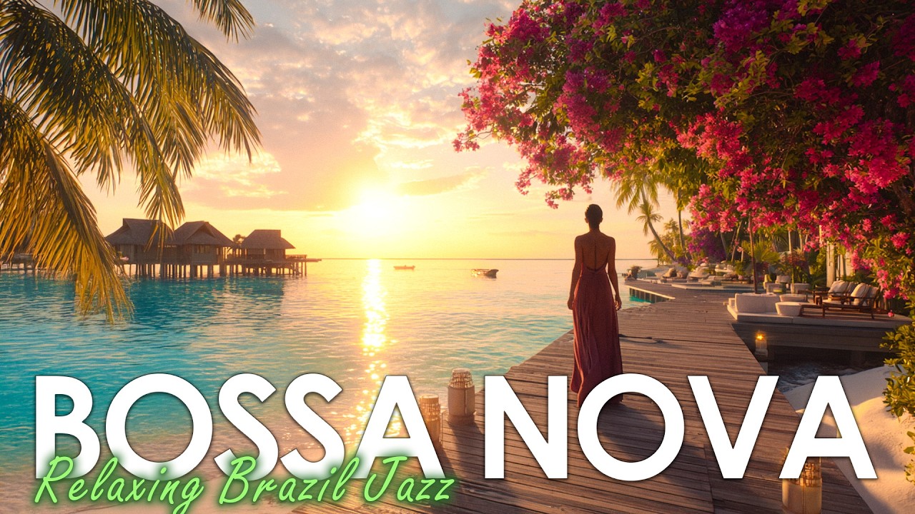 Morning Chill Bossa Nova ☀️ Latin Jazz Mix for Stress-Free Moments & Calm Star
