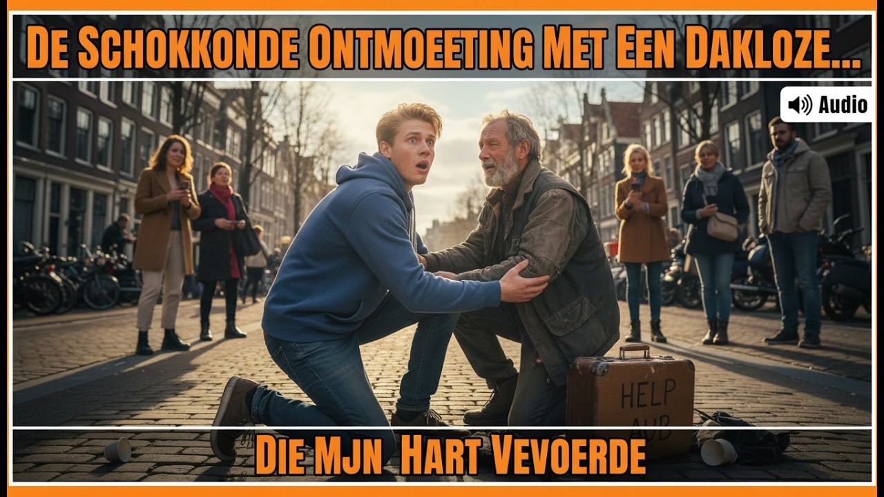 De Schokkende Ontmoeting Met Een Dakloze... Die Mijn Hart Veroverde