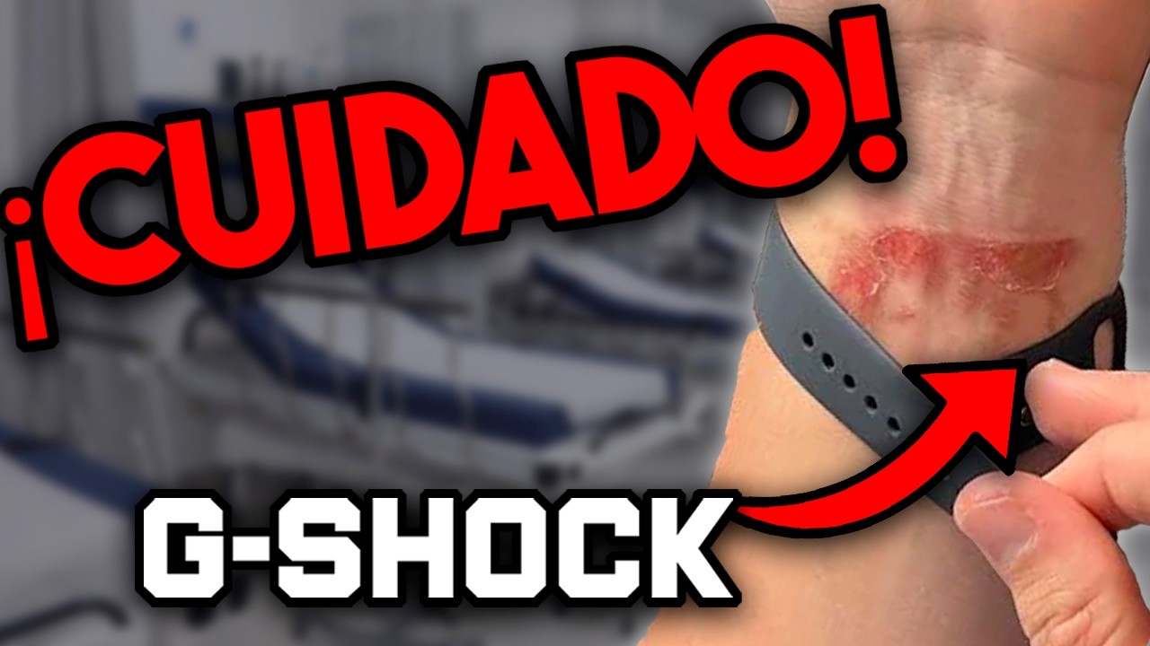 Lo que tienes que Saber Sobre los Relojes G-SHOCK