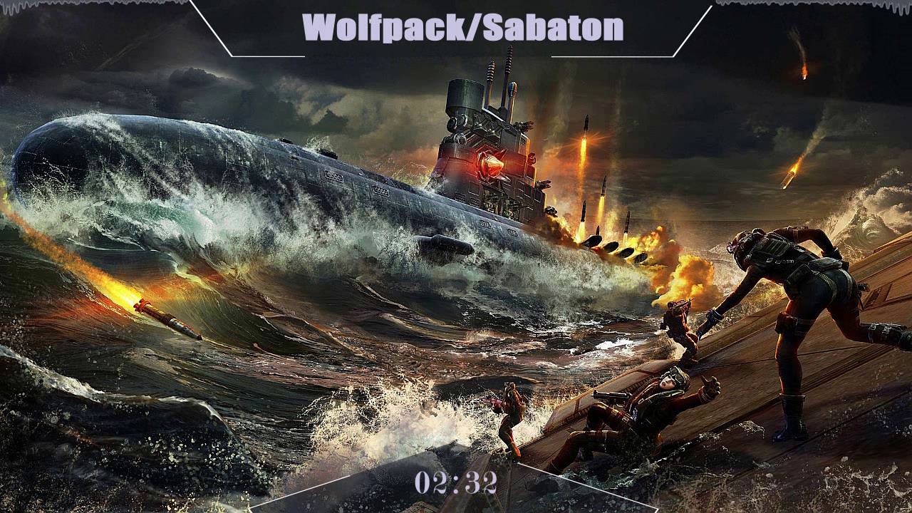 [Nigel's Games]Anti-Nightcore#85 Wolfpack [request]
