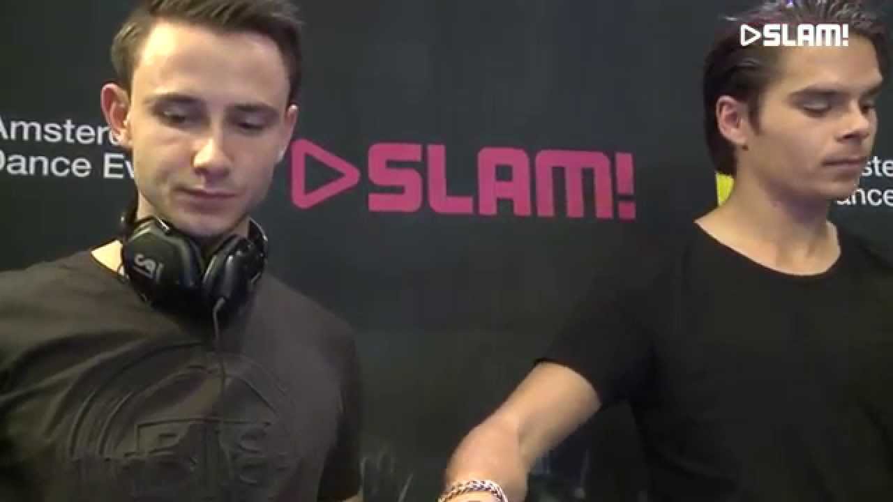 Lucas & Steve (DJ-set) at SLAM! MixMarathon live from ADE