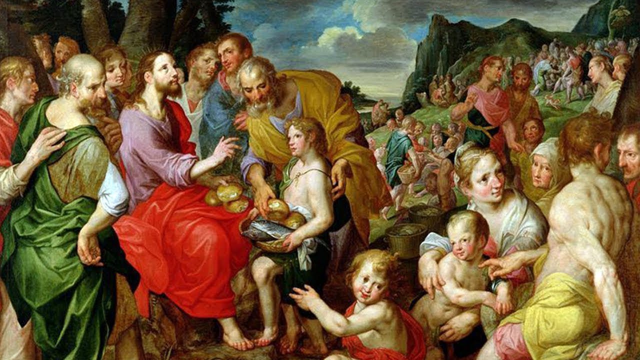 Jésus, les disciples et la foule, le  repos et l’agitation. Marc 6, 30-34