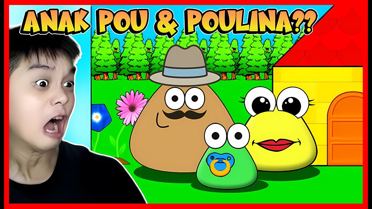 TERNYATA POU & POULINE MEMILIKI ANAK KANDUNG BERNAMA DOU !! Feat @MOMON Roblox
