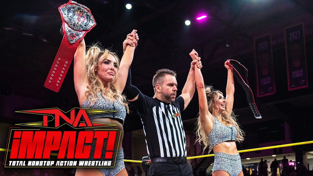 AND NEW! IInspiration Capture Knockouts World Tag Team Titles! | TNA iMPACT! October 2, 2025