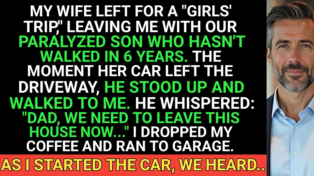 My Wife Betrayed my $1.2M Estate While I Was Caring for Paralyzed Son — Didn’t Know I Had Cameras