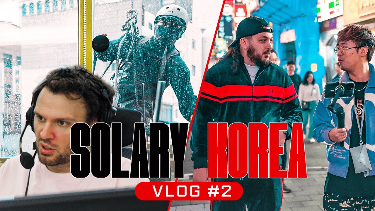 LE GIGN VIENT ARRÊTER NARKUSS, ON RENCONTRE JL TOMY - VLOG SLY KOREA #2