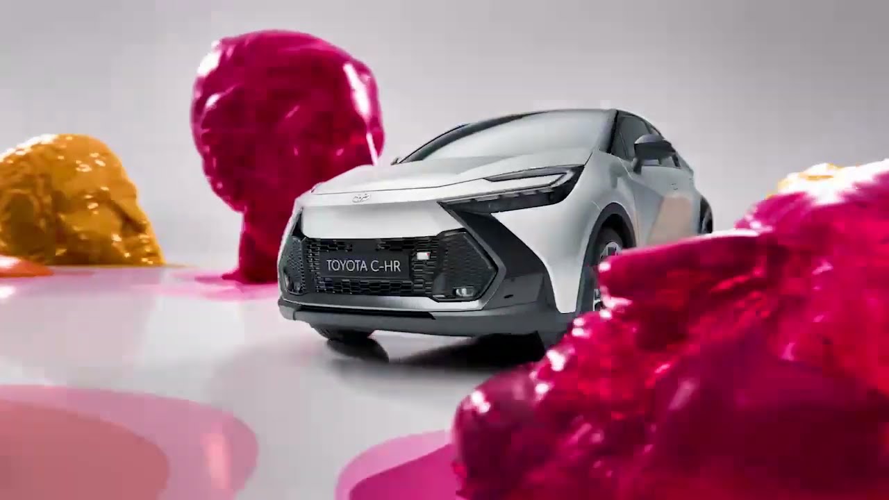 The New Toyota C-HR | Choose to Stand Out