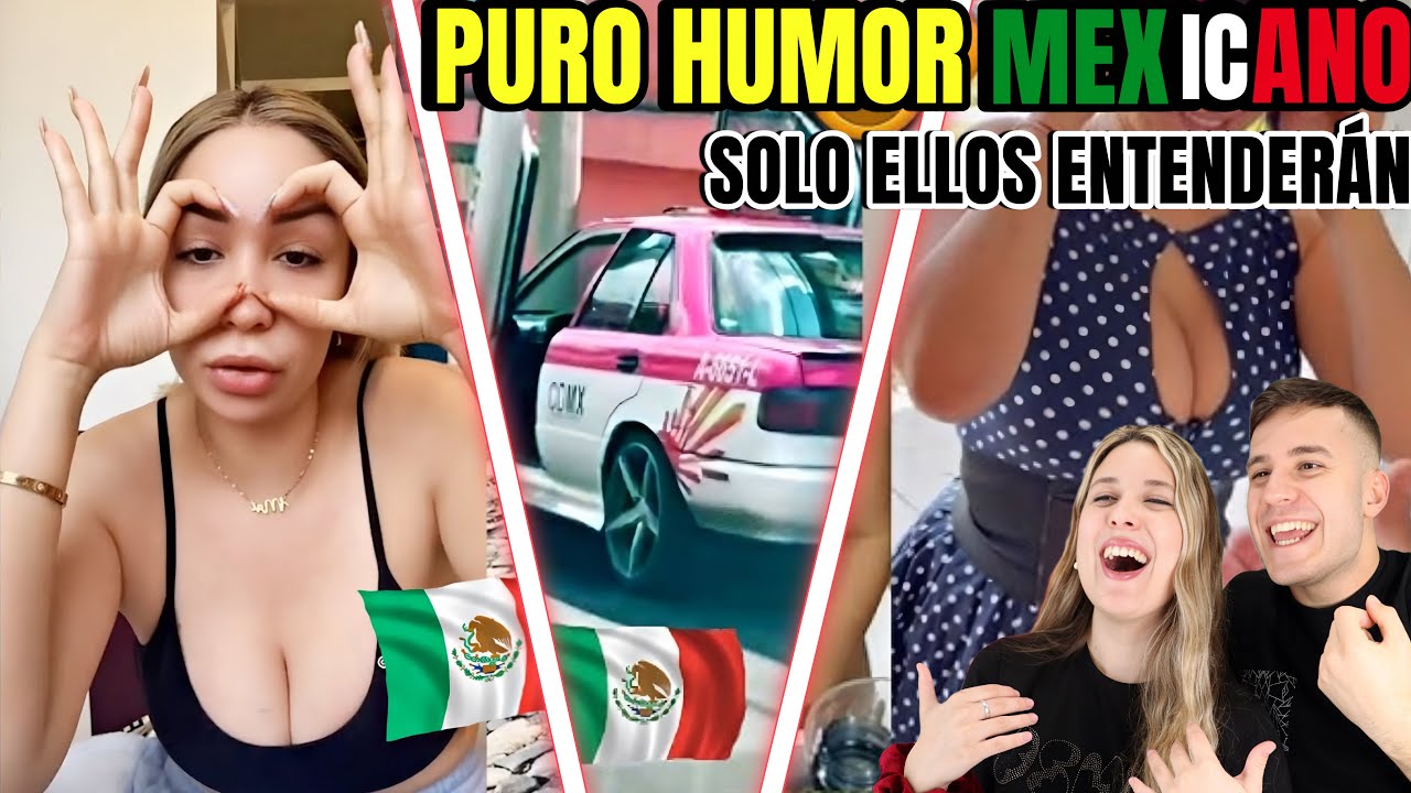 LOS MEXICANOS SON PURO DESMADRE 🔴😂 COSAS DE MEXICANOS QUE LOS HACE ÚNICOS (SI TE RIES PIERDES)