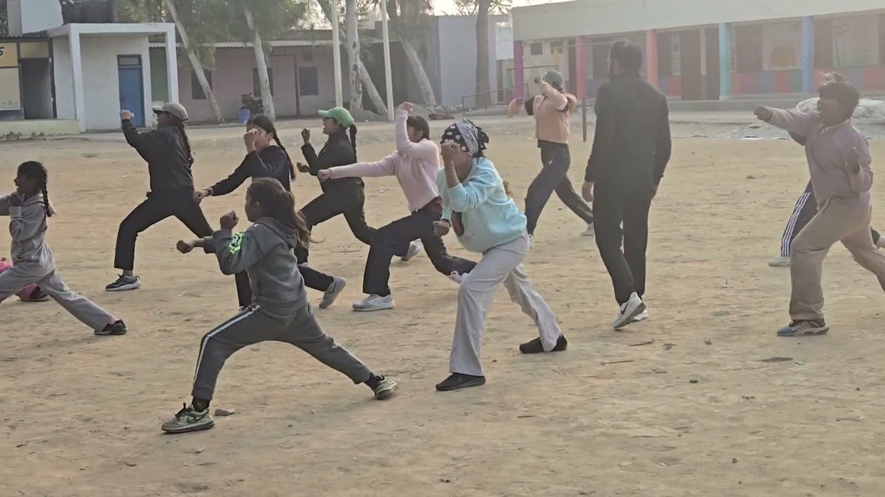 Best Karate training.. Yellow belt training