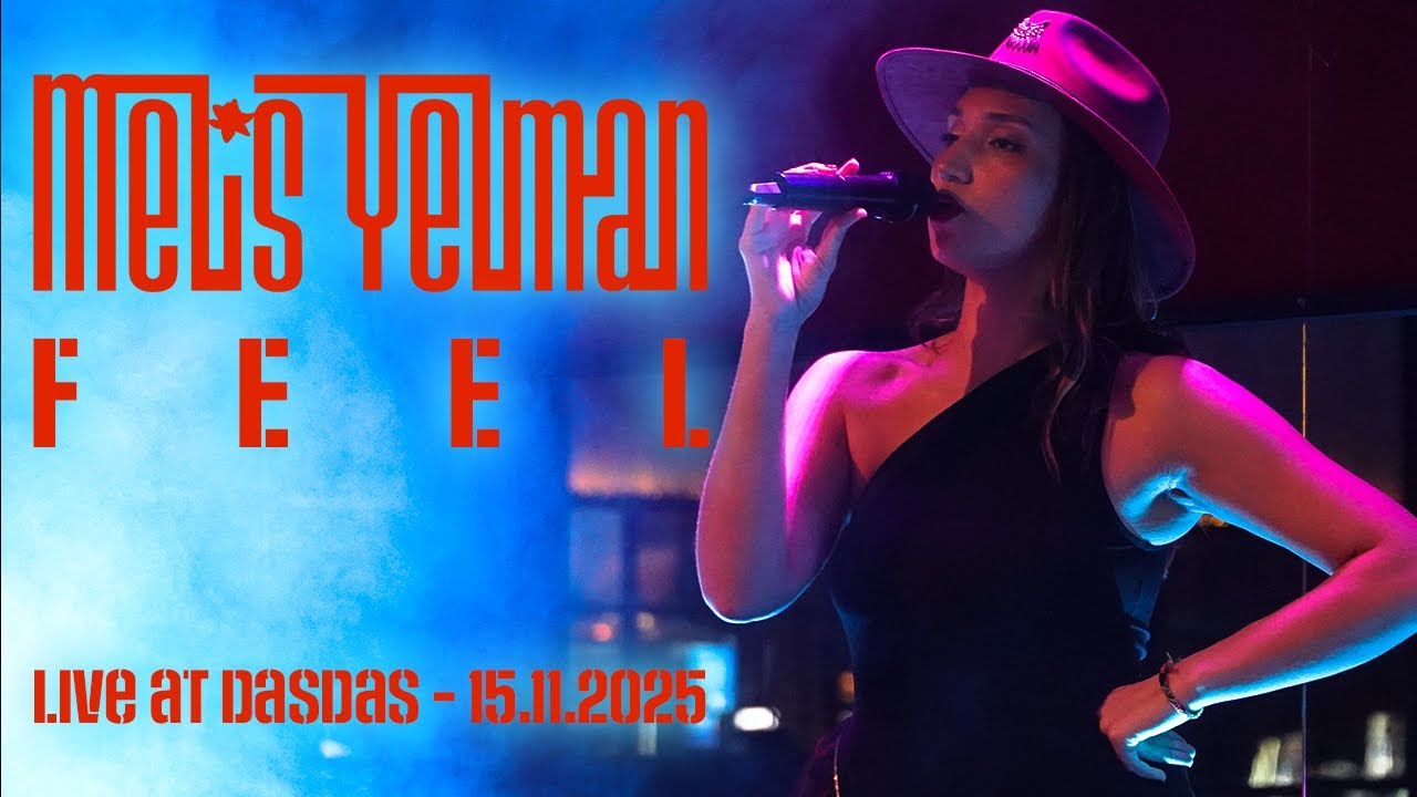 Melis Yelman- Feel (Robbie Williams Cover)