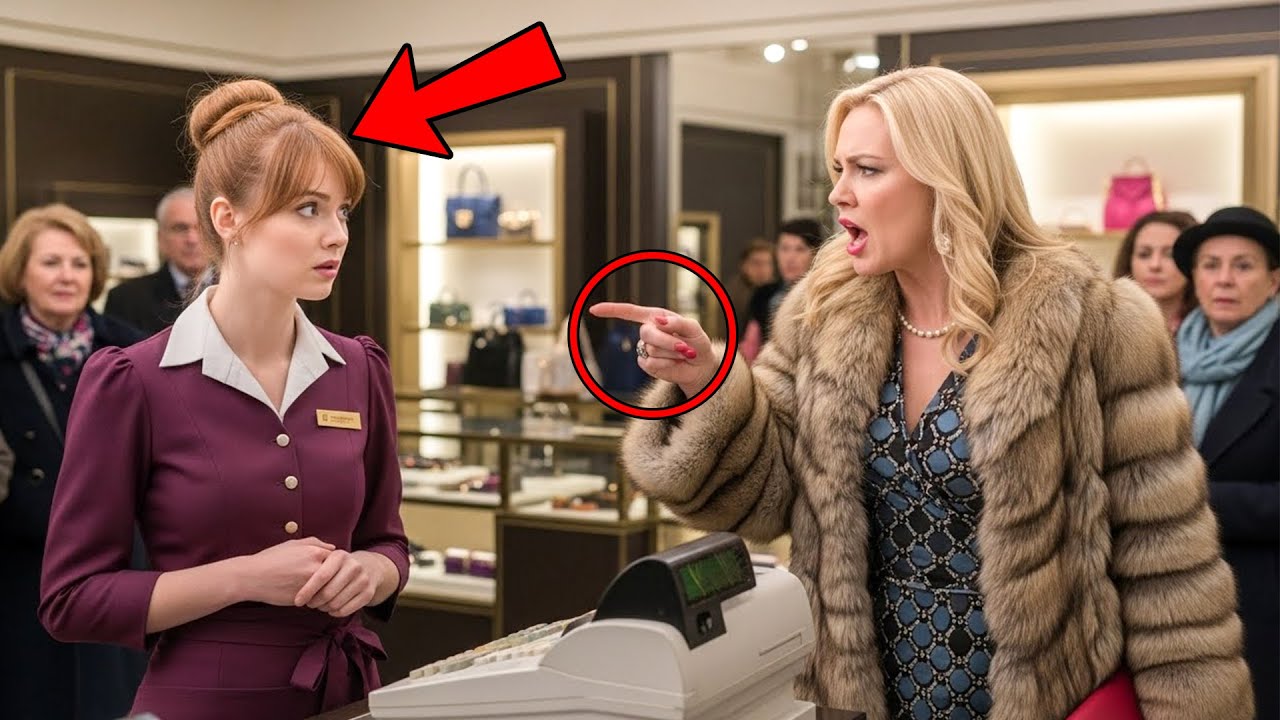 Wealthy Woman Calls Cashier “Trash” — Shocked When the Store Owner Says “That’s My Daughter"