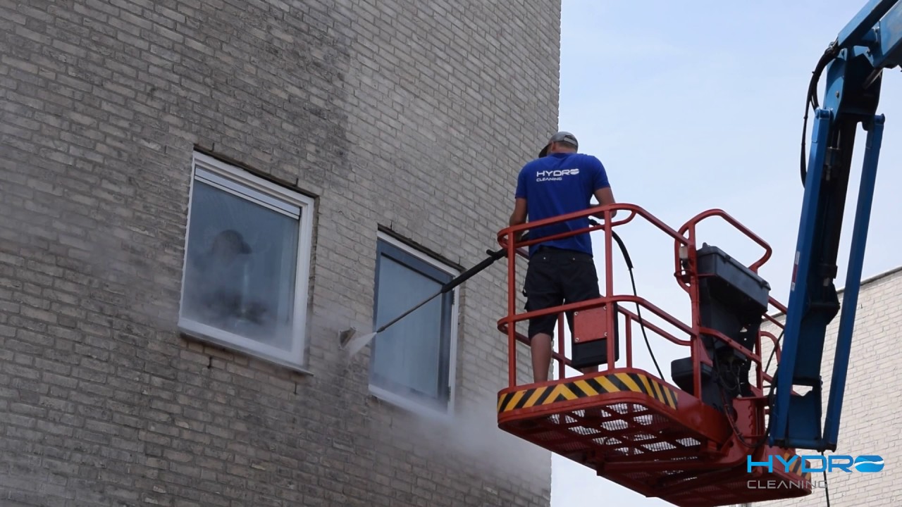 Gevelreiniging - Hydro Cleaning