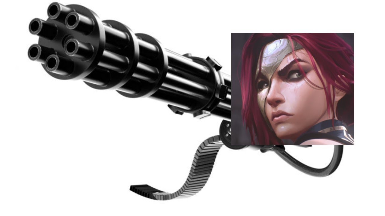 MACHINE GUN KATARINA