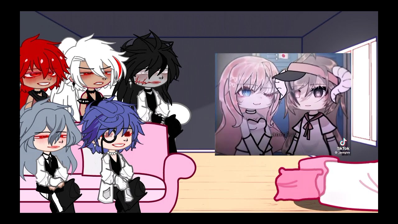 DARK FALL REACT TO LEON AS RANDOM GACHA [P4] LAST PART!