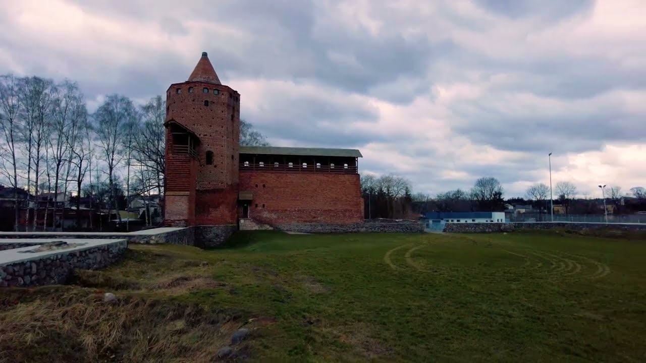 Zamek Książąt Mazowieckich w Rawie Mazowieckiej [4k]