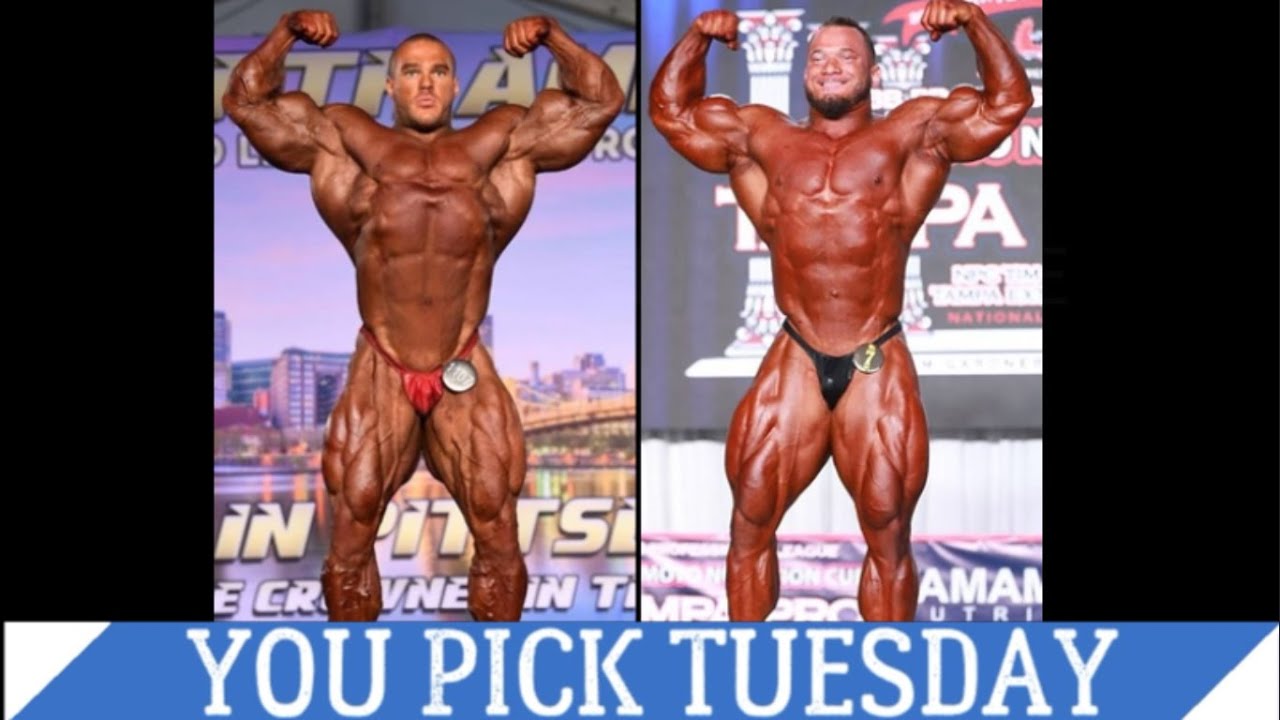 Nick Walker Vs Hunter Labrada