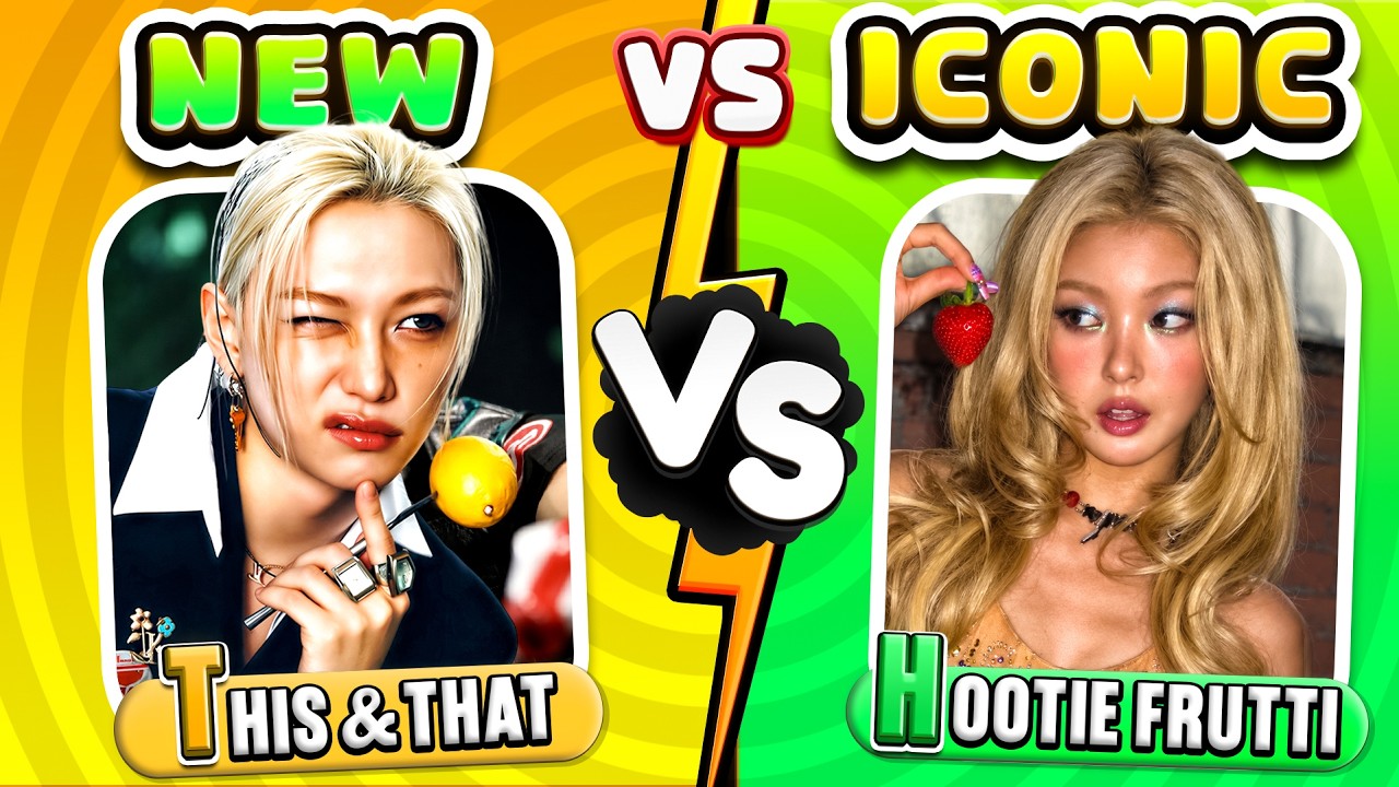 ICONIC vs NEW K-POP SONG 🎧🔥 | SAVE ONE, DROP ONE 🪄💜| kpop music quiz