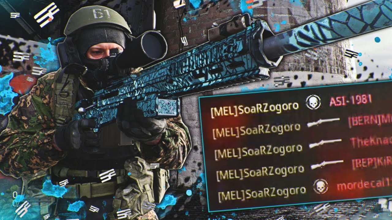 ME LLAMAN HACKER POR SER BUENO a SNIPER en MODERN WARFARE | Zogoro