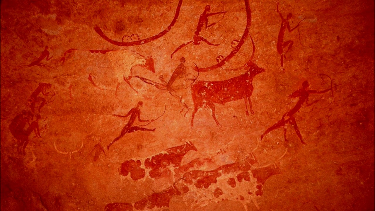 Art rupestre dans le Sahara algérien