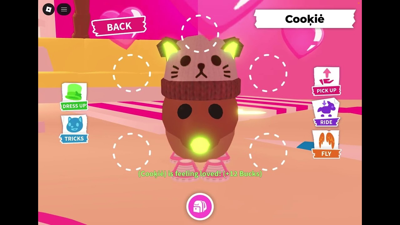 Grinding friendship levels on adopt me |adorbsxbunnii￼￼
