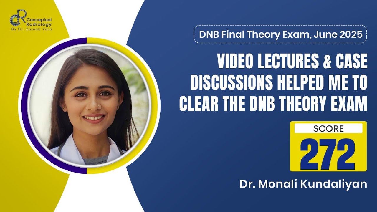 Dr. Monali | DNB Final Exam 2025 | 272 Marks | Video Lectures & Case Discussions | Dr. Zainab Vora
