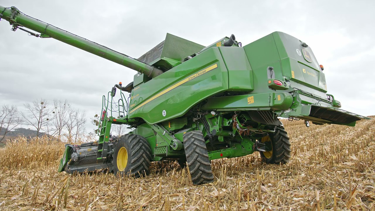 John Deere T660i HillMaster