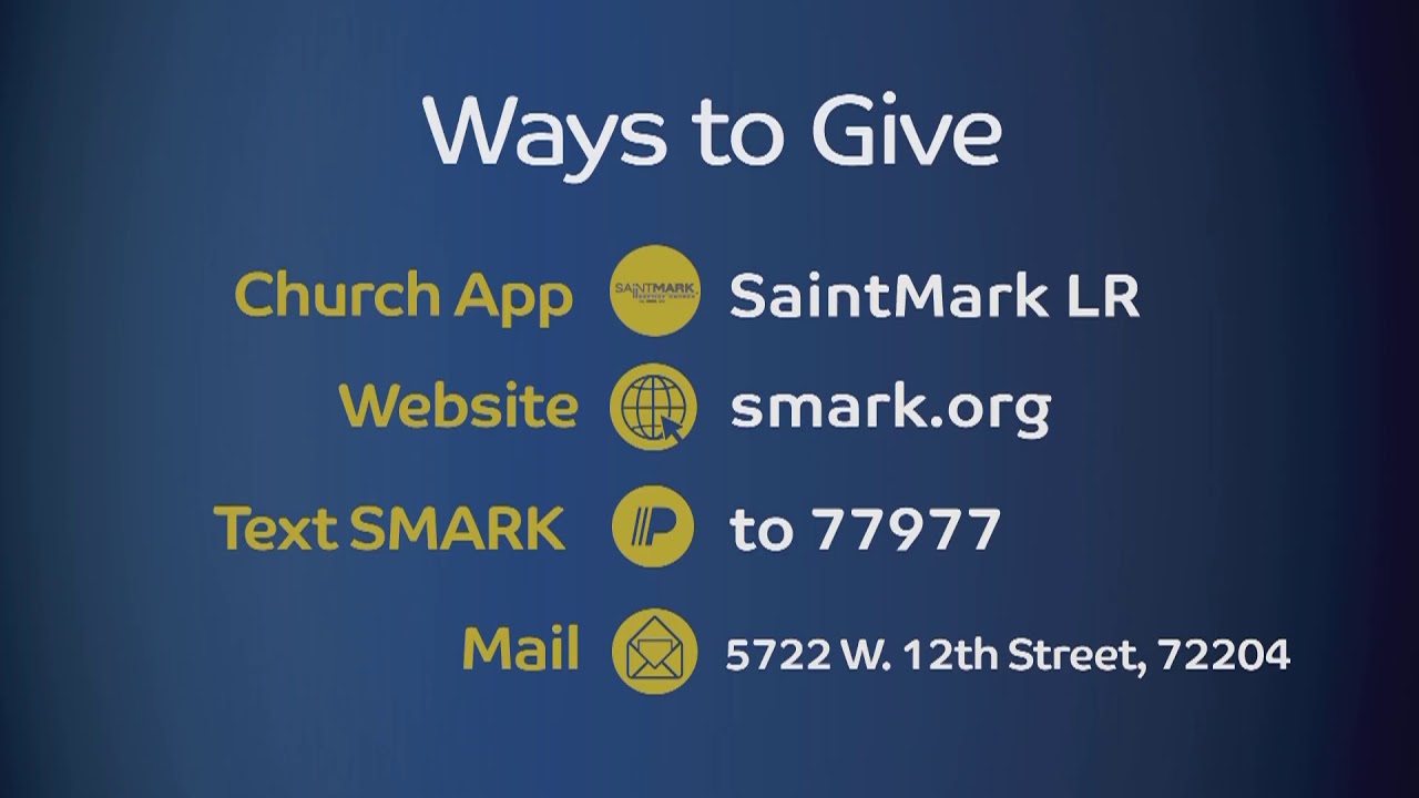 Wednesday Bible Study - May 6, 2020
