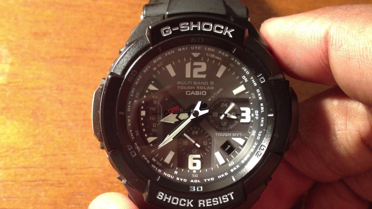 Review of Casio G-Shock GW3000BB-1A