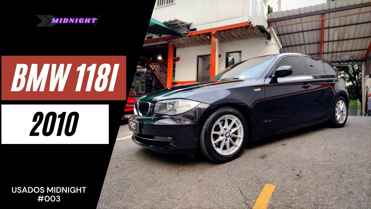 AVALIAÇÃO BMW 118i 2010  | Usados Midnight #003
