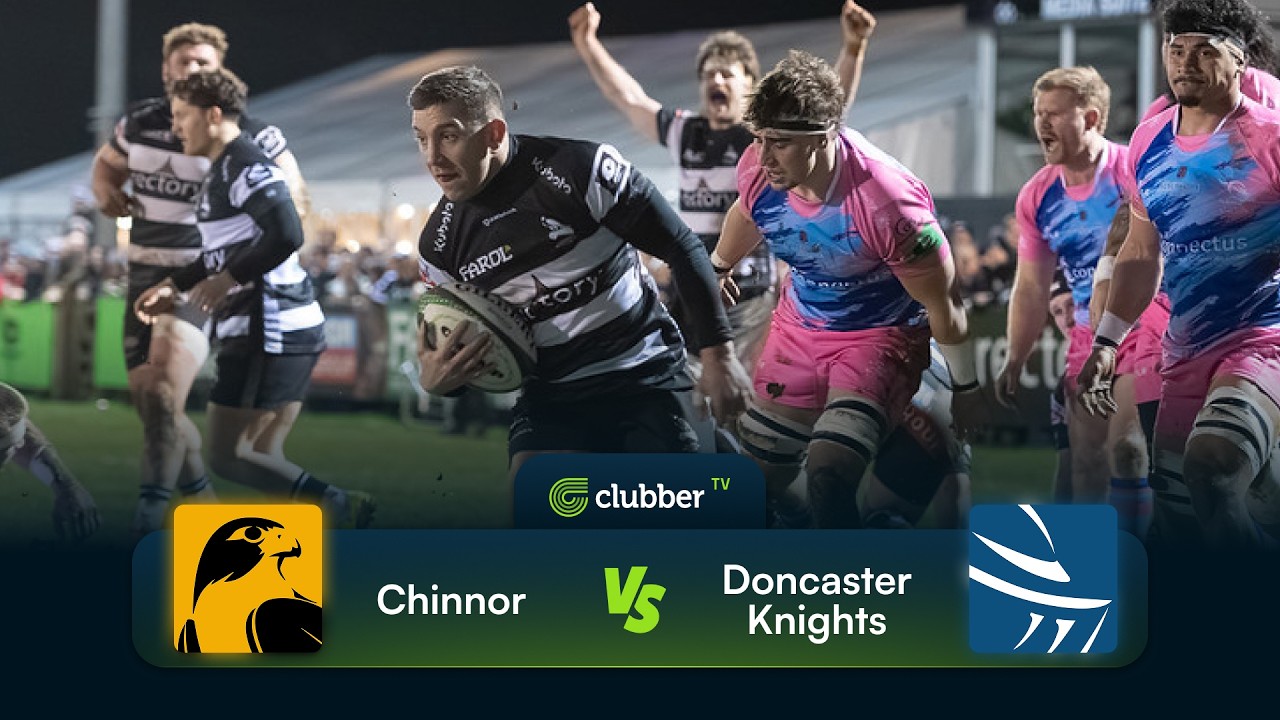 Doncaster stop Chinnors climb...🪜| Chinnor vs Doncaster Knights | 21/02/2026
