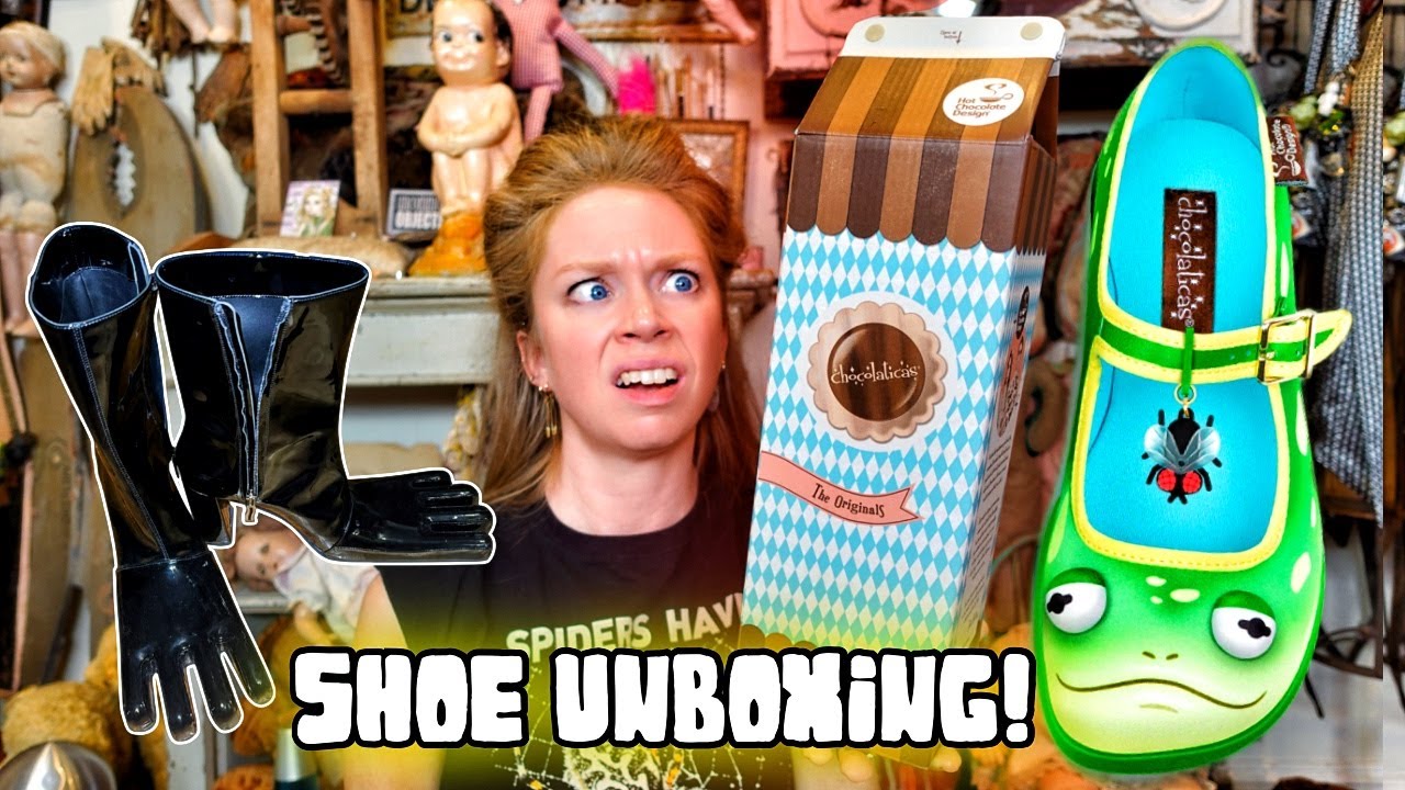Unboxing & Testing Weird Frog Shoes From Amazon!- Shoe Unboxing