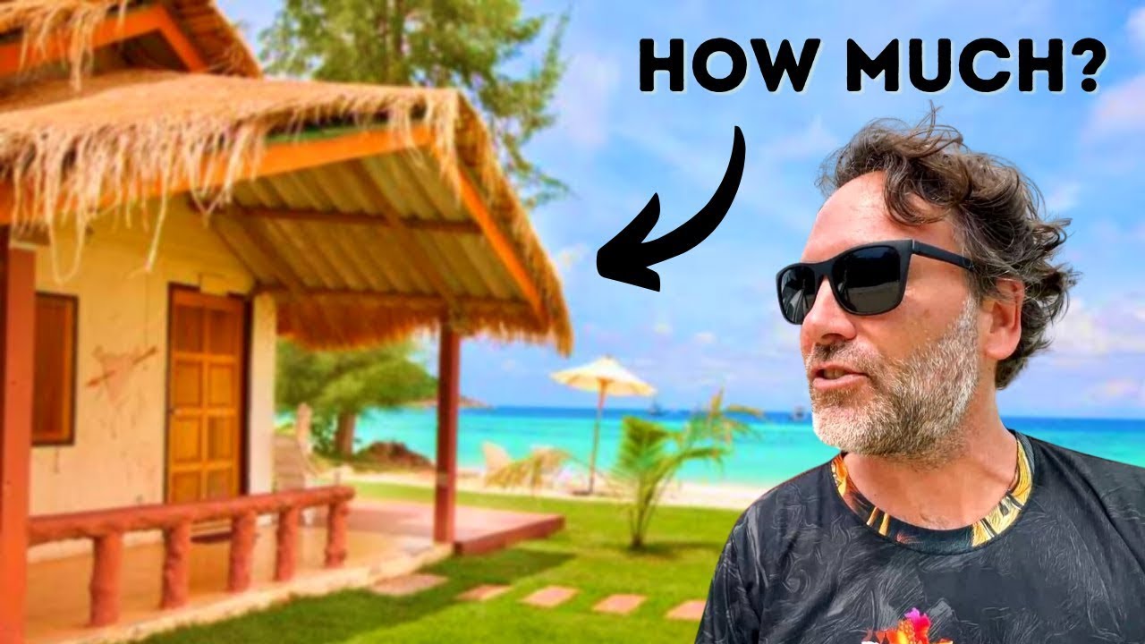 HOTEL HUNTING in Koh Lipe, Thailand (Resort Tours w Prices) (Part 2)