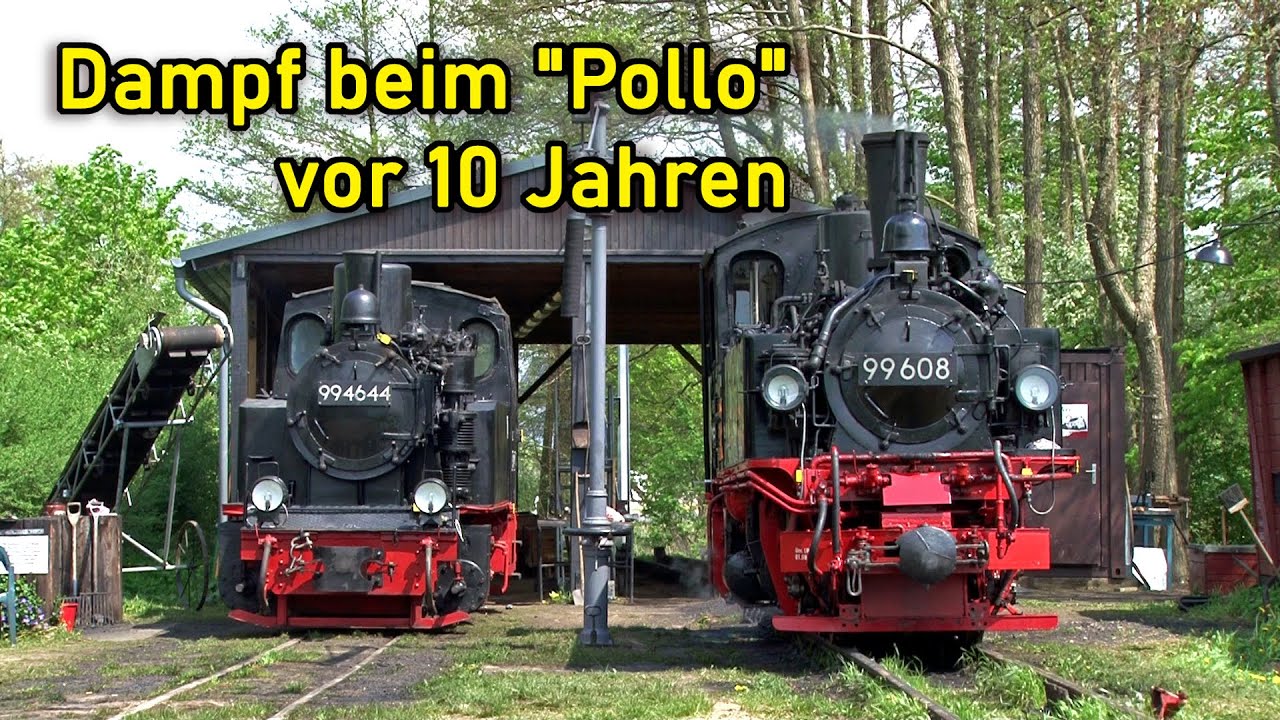Dampf beim 