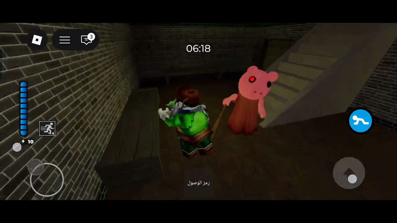 روبلوكس ماب PIGGY الجزء الأول #لايك_اشتراك 