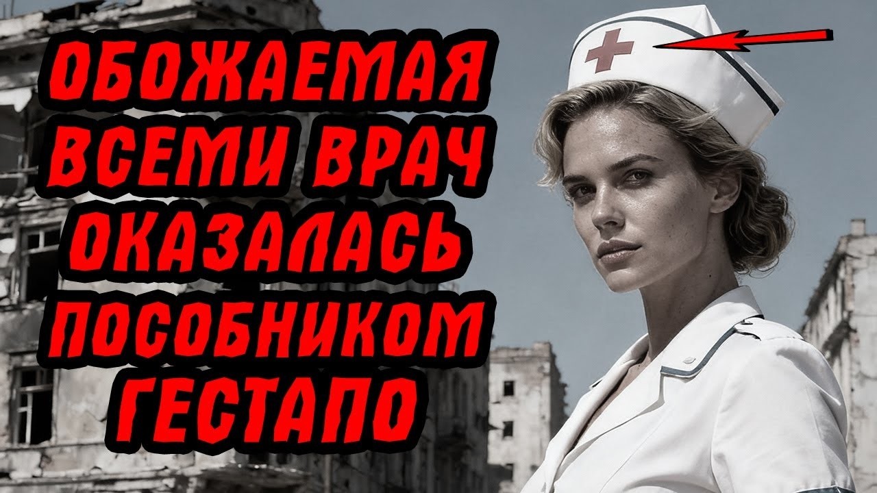 Она спасала жизни, но в её прошлом - крики пыток в подвале ГЕСТАПО! Но все оказалось не так просто..