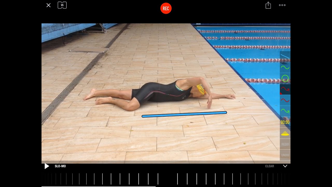 Dry land Practice for Freestyle Arm Recovery